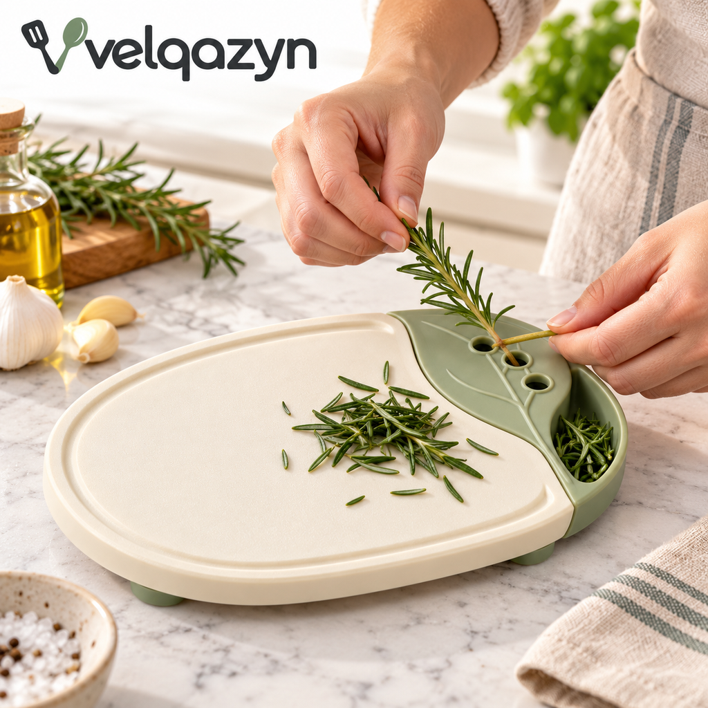 Velqazyn™ LeafDock Herb Stripping Board