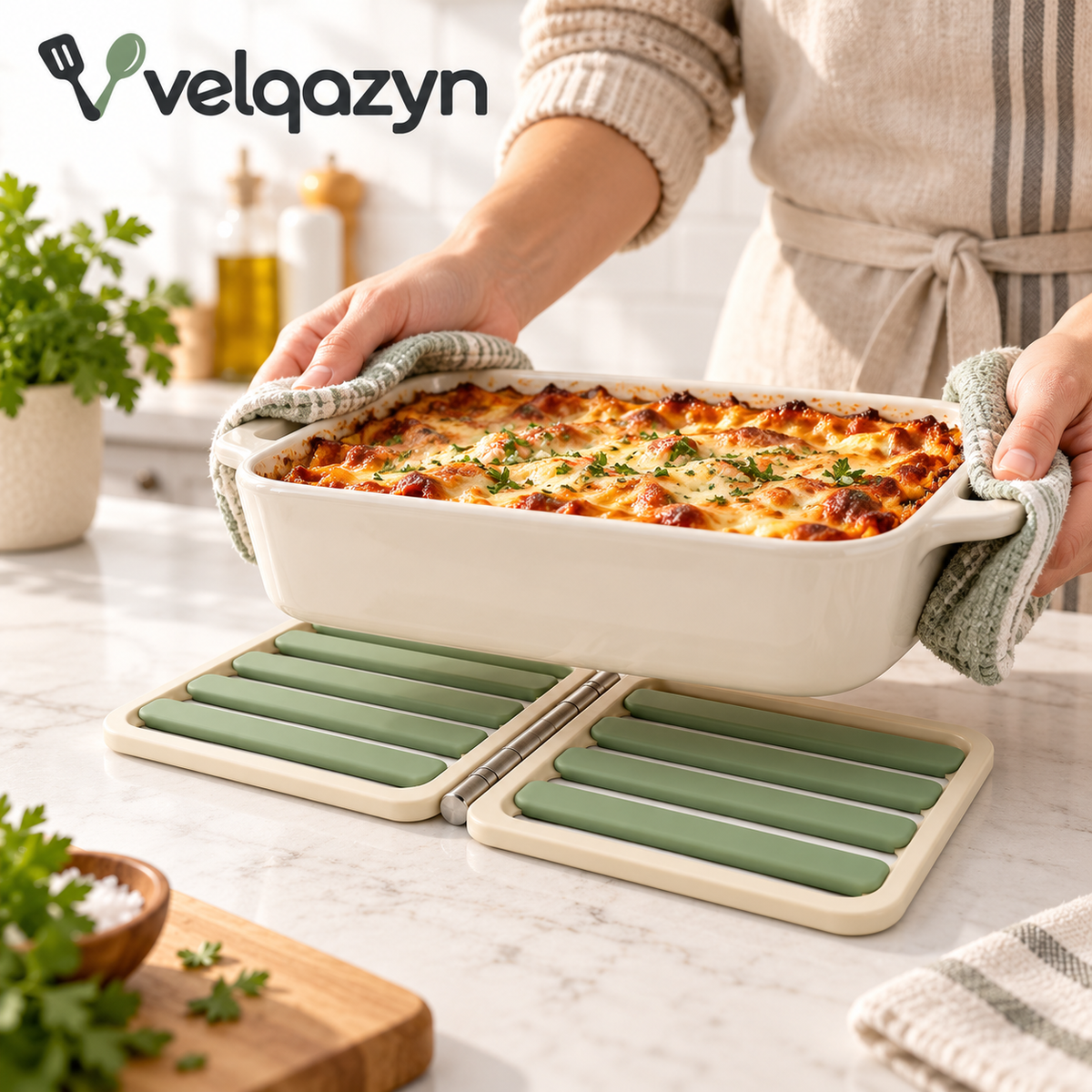 Velqazyn™ FoldGrid Cooling Trivet
