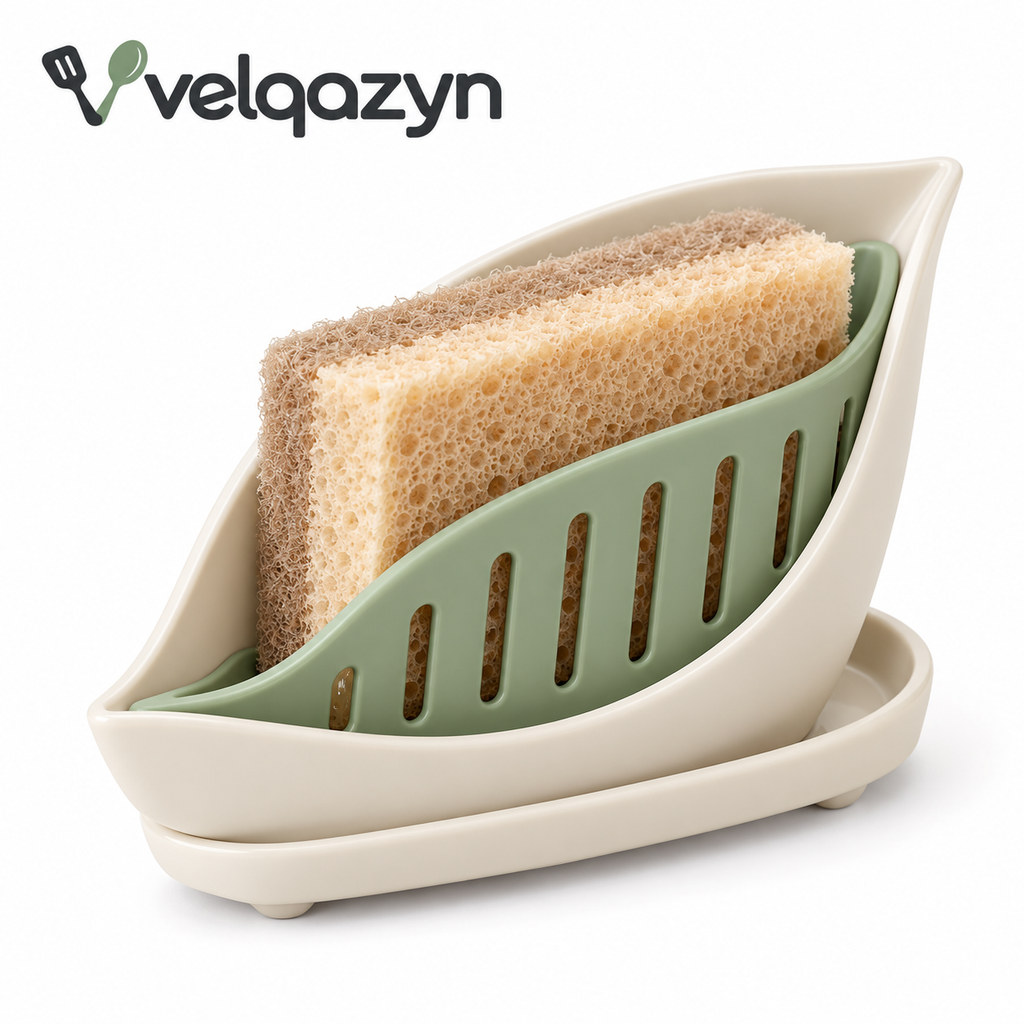 Velqazyn™ DripLeaf Sponge Caddy