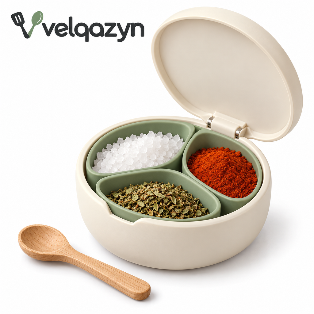 Velqazyn™ PinchPetal Seasoning Cellar