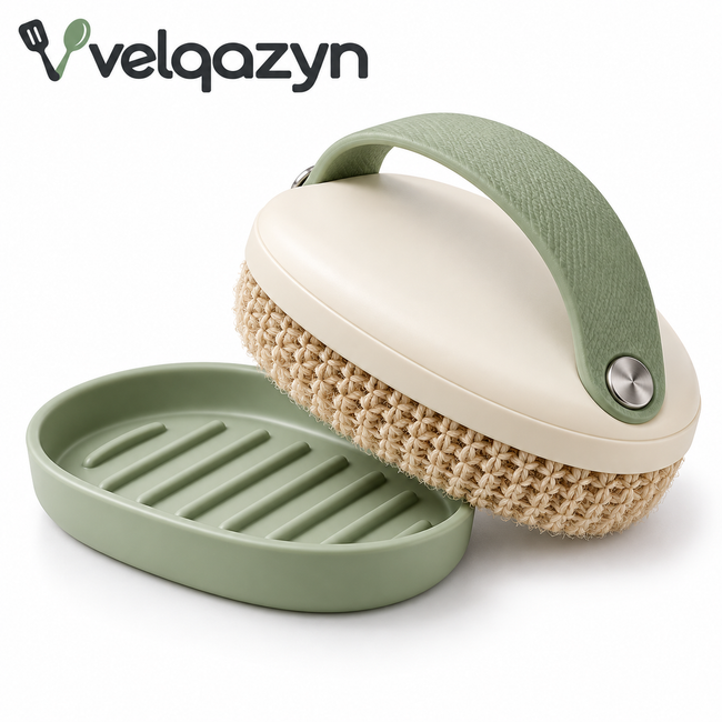 Velqazyn™ ScrubShell Removable-Pad Cleaner