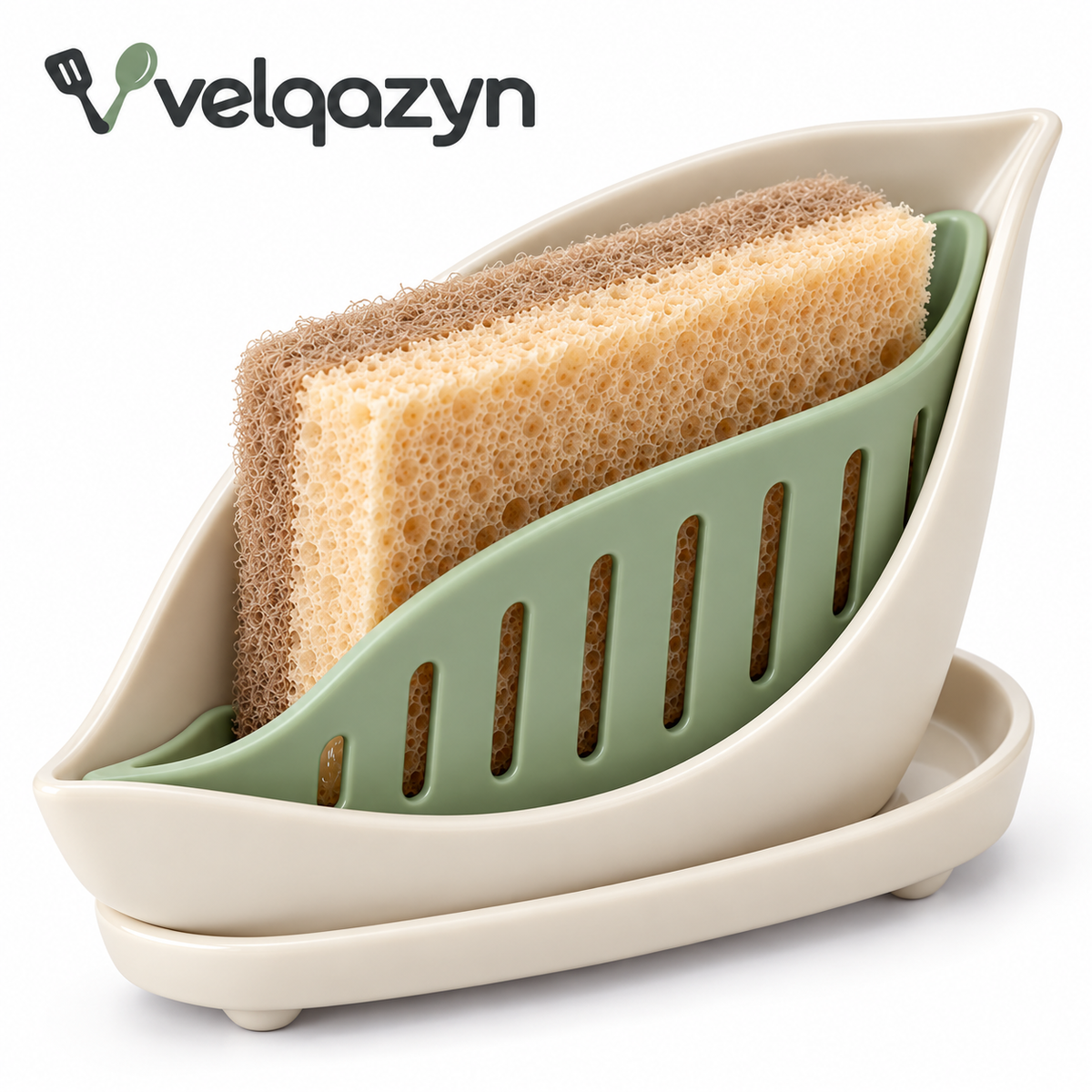 Velqazyn™ DripLeaf Sponge Caddy