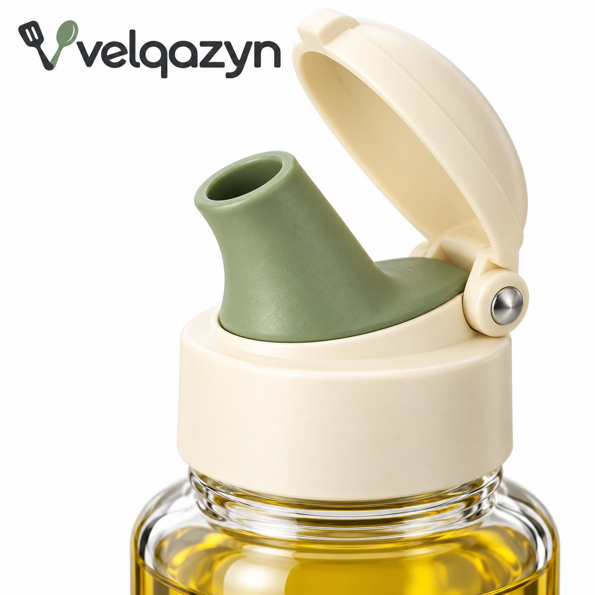 Velqazyn™ PourLeaf Oil Bottle Cradle