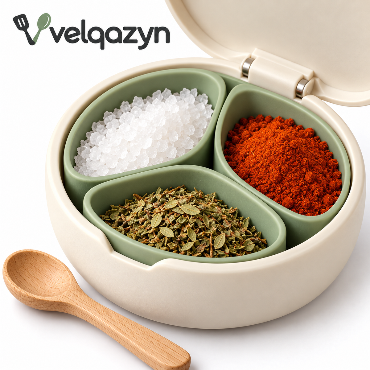 Velqazyn™ PinchPetal Seasoning Cellar