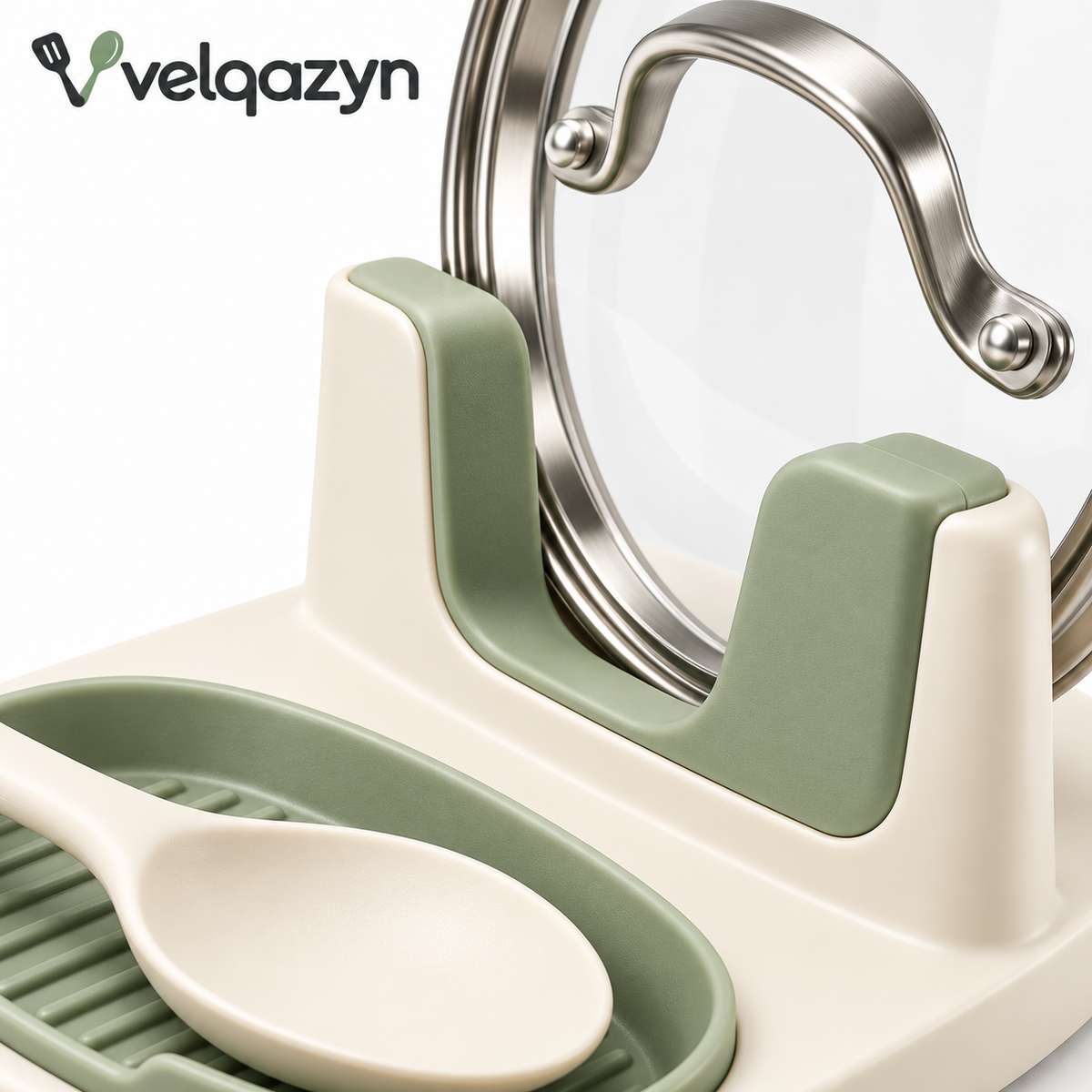Velqazyn™ RestArc Spoon & Lid Stand