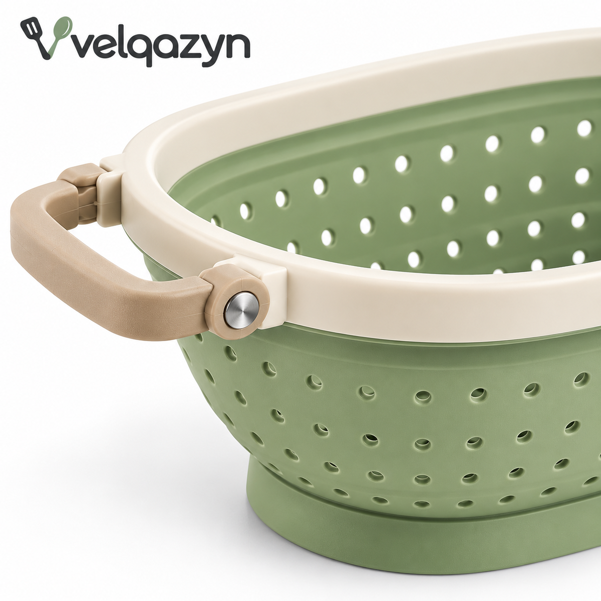 Velqazyn™ FoldFlow Rinse Colander