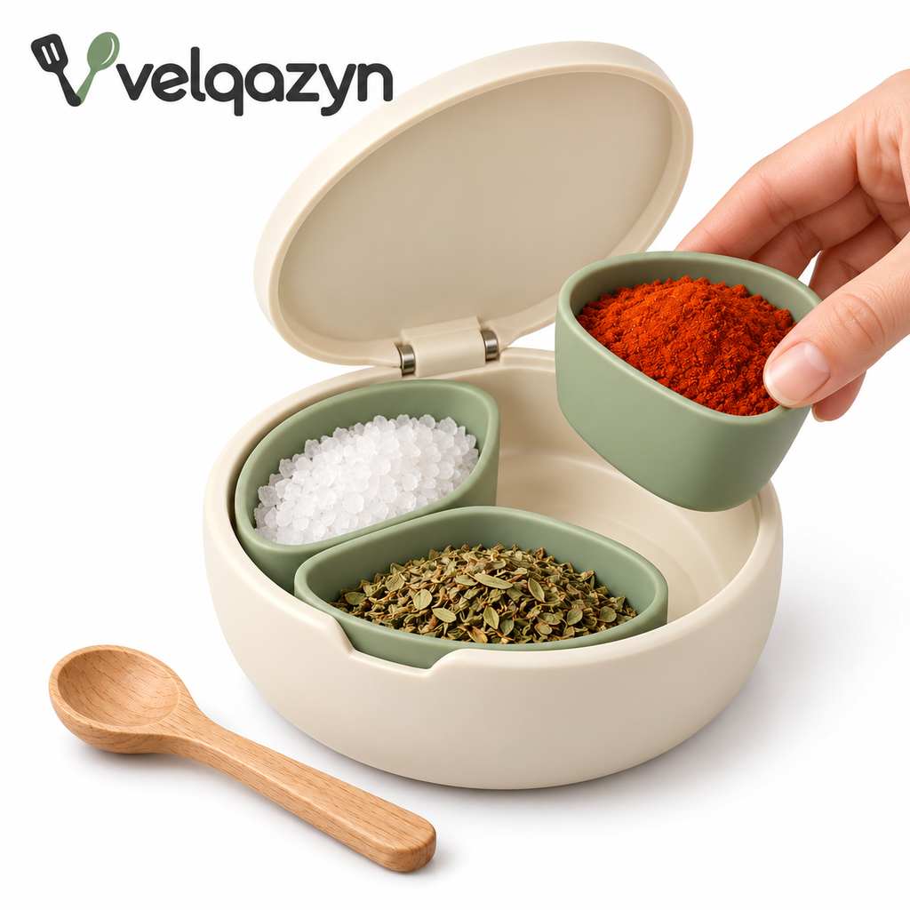 Velqazyn™ PinchPetal Seasoning Cellar