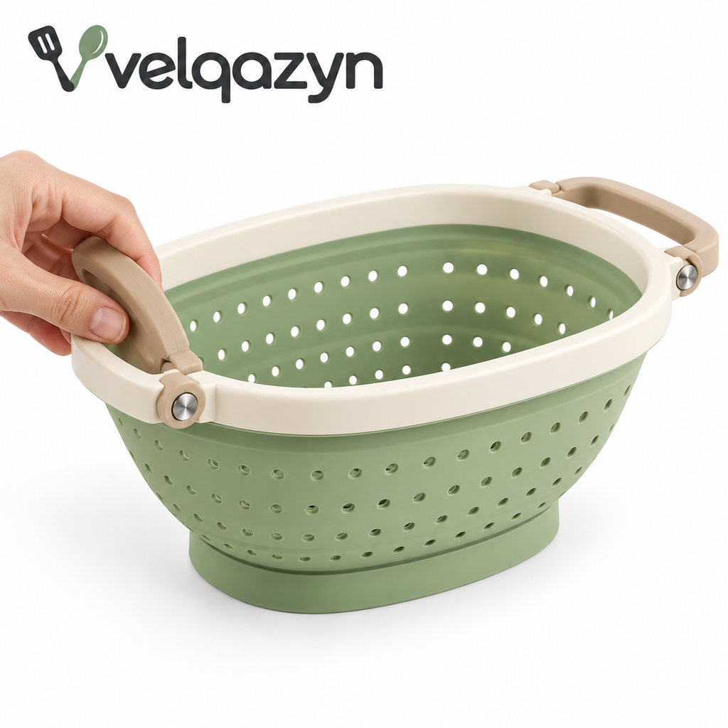 Velqazyn™ FoldFlow Rinse Colander