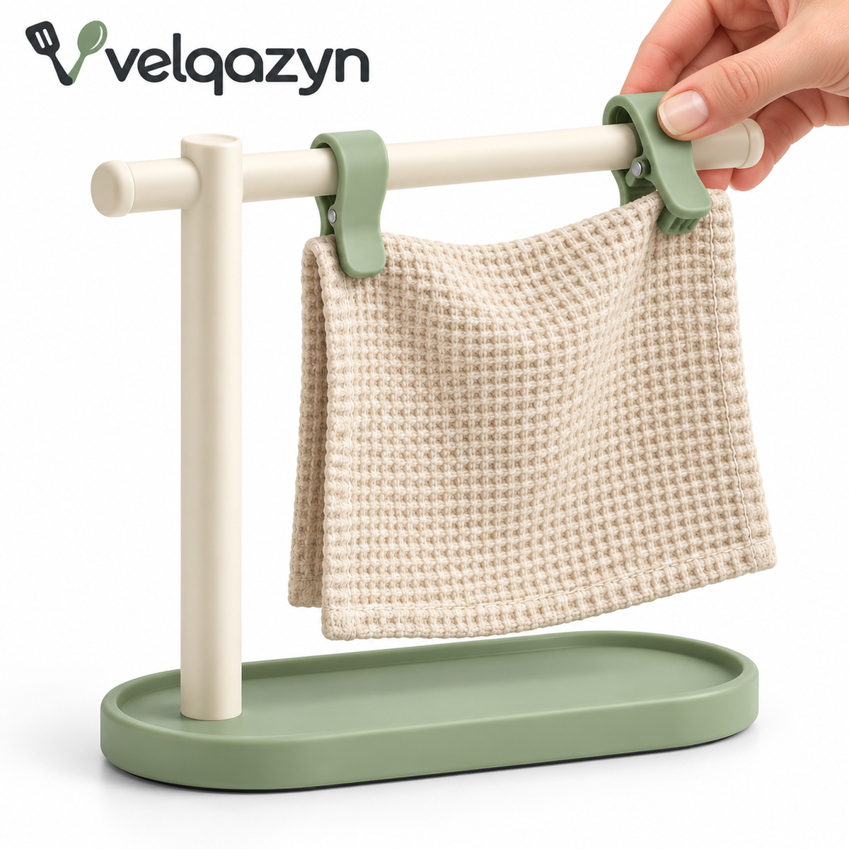 velqazyn™ ClothLoop Counter Drying Stand