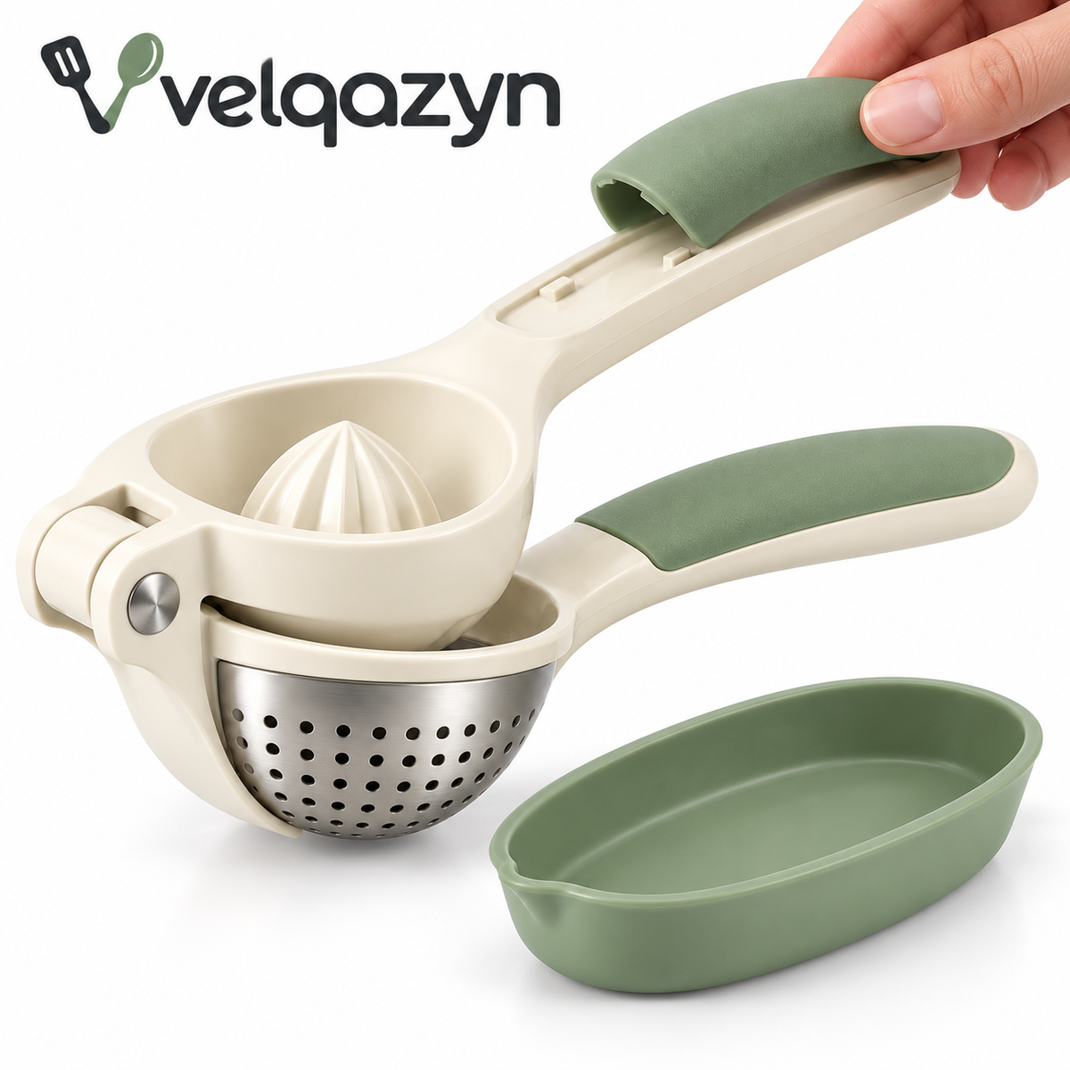 Velqazyn™ CitrusNest Press & Catcher